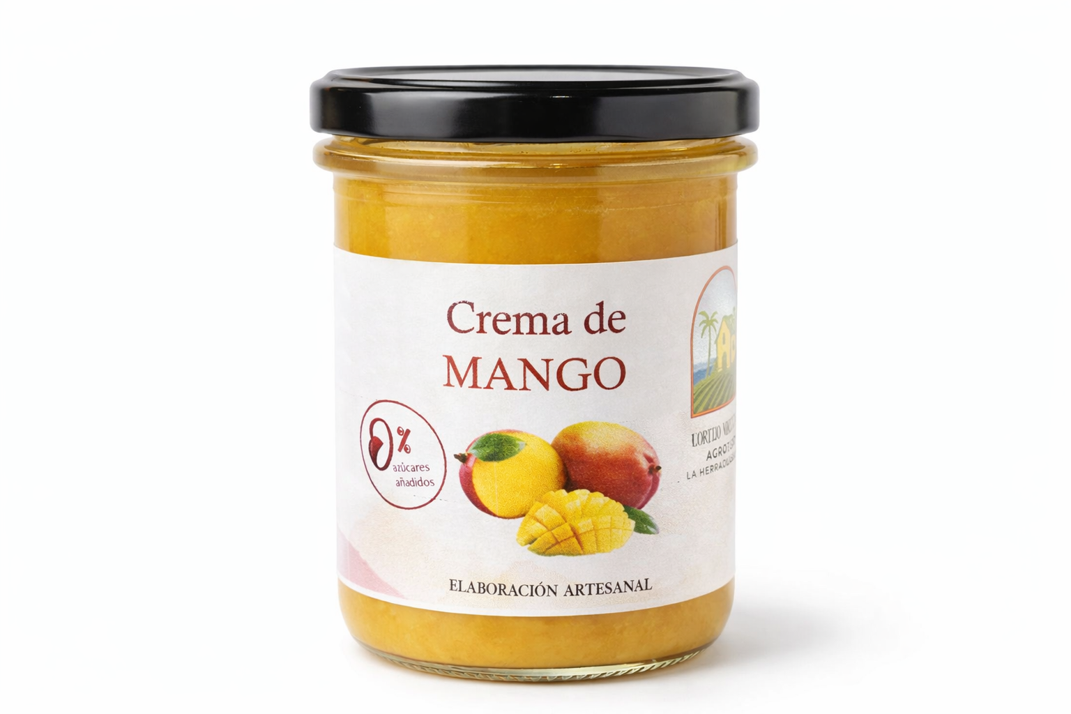 Crema De Mango 0% Azúcar - Imagen 3