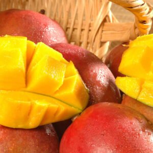Mango fresco de temporada