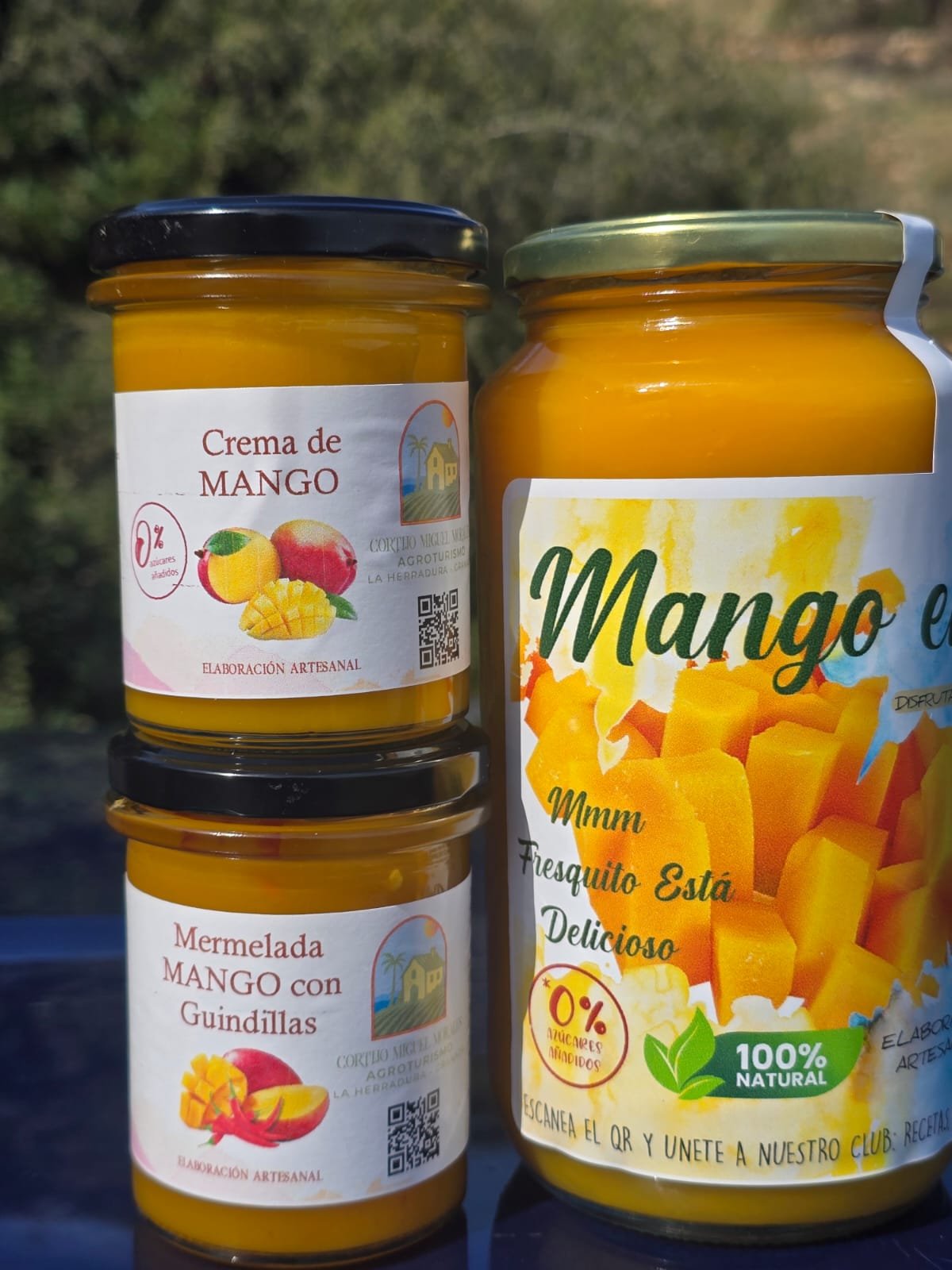 Pack Especial Navidad – Conservas de Mango - Imagen 3