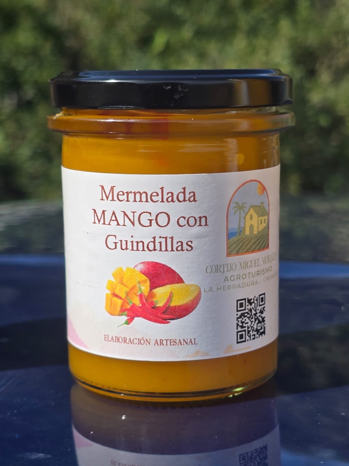 Mermelada De Mango Con Guindillas