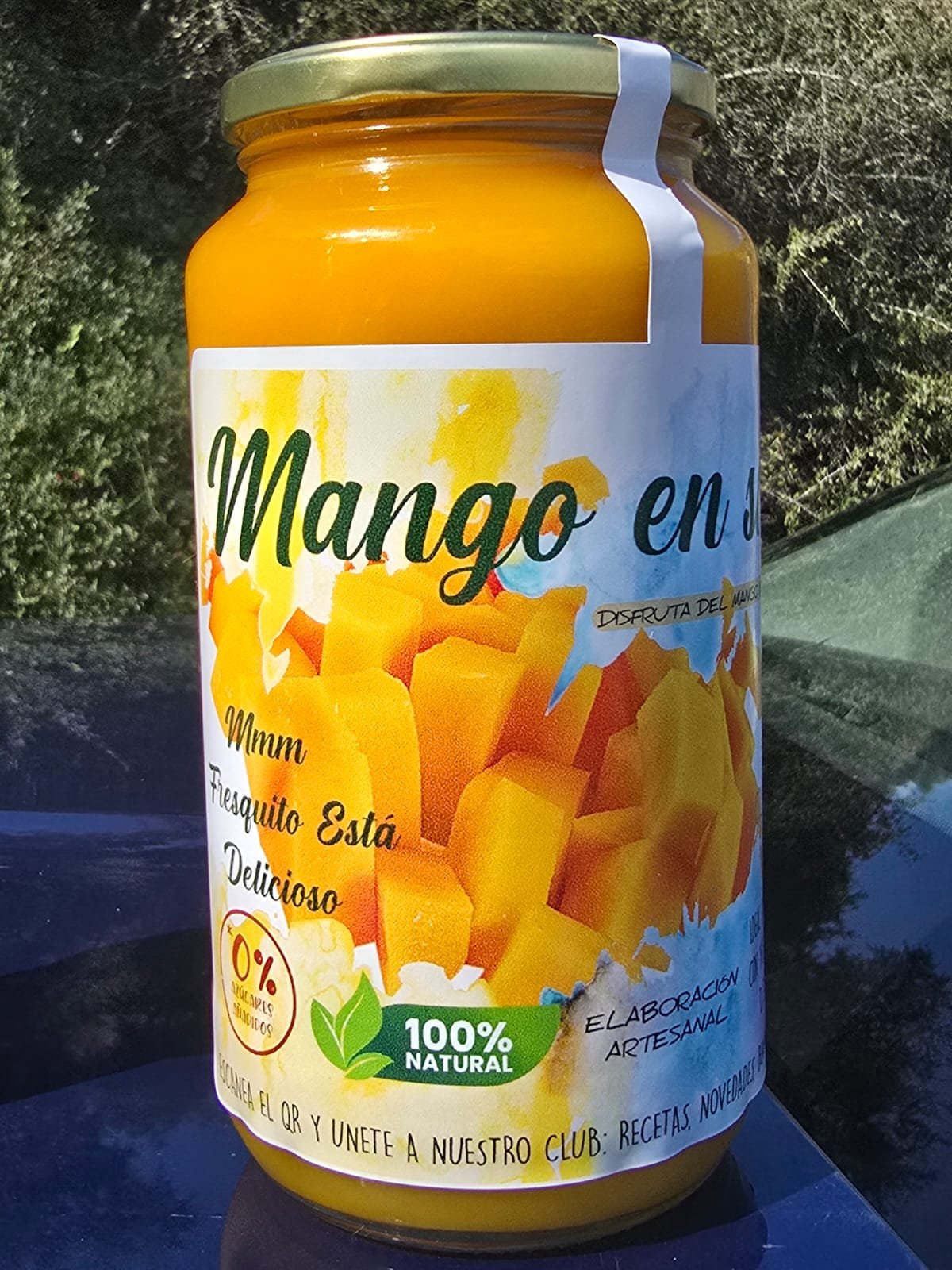 Mango en su Jugo