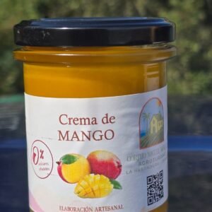 Crema De Mango 0% Azúcar