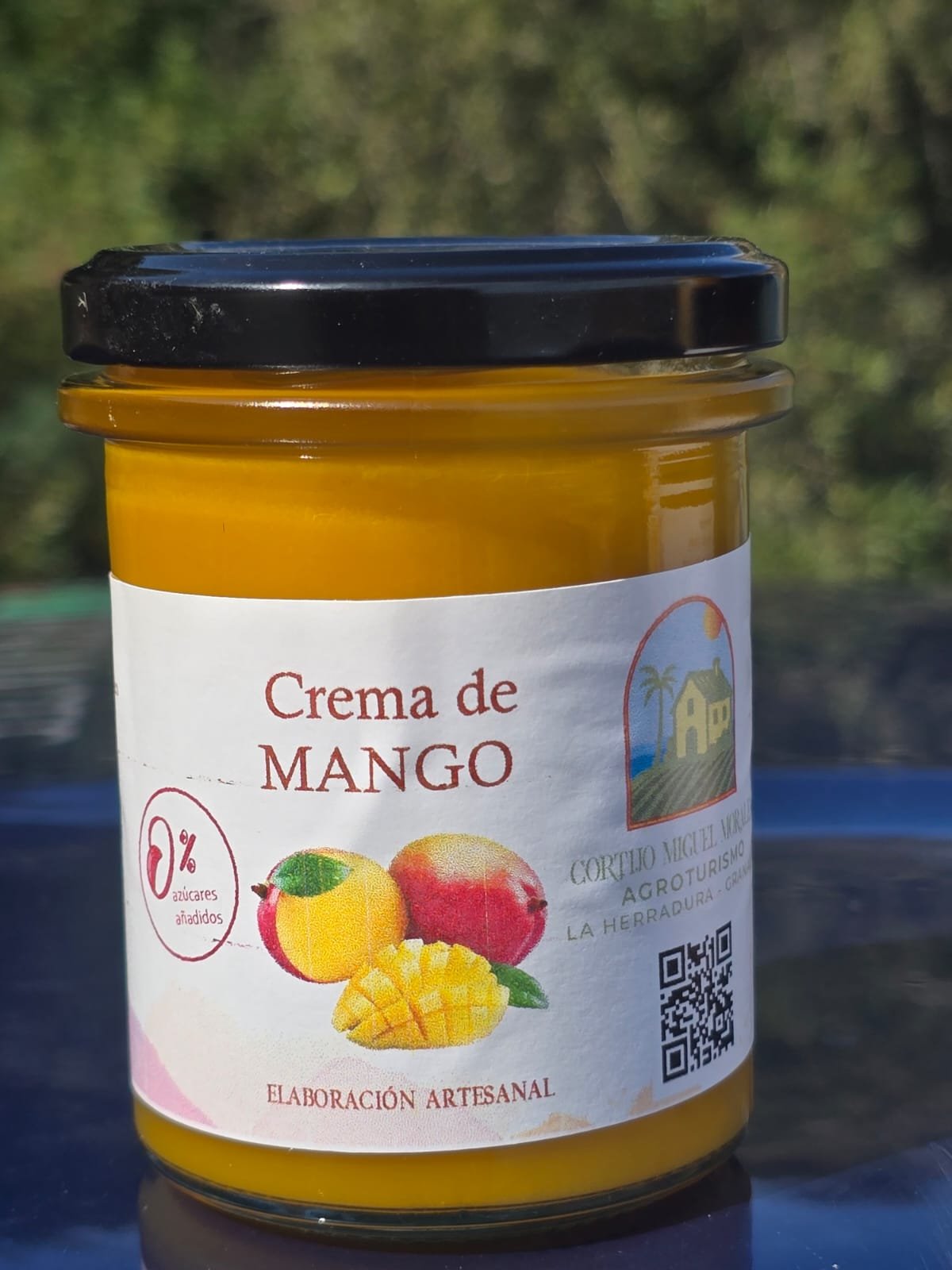 Crema De Mango 0% Azúcar