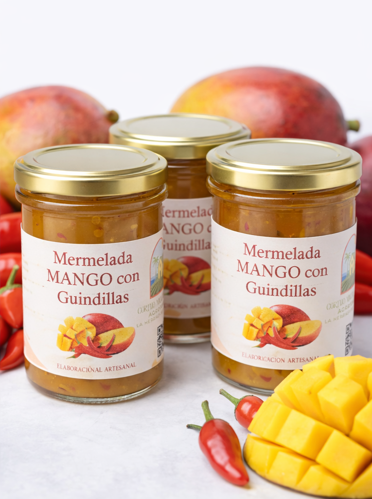 Mermelada De Mango Con Guindillas - Imagen 2